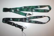 2 XBOX 360 LANYARDS KEYCHAINS PASSHOLDERS VARIETY .. NEW