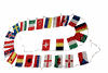 22 EURO CUP MEDIUM 8" X 12.5" INCH FLAG BANNER BUNTING