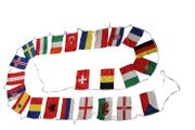 22 EURO CUP MEDIUM 8" X 12.5" INCH FLAG BANNER BUNTING