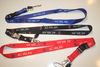 3 AC MILAN SOCCER FOOTBALL LANYARDS KEYCHAINS PASSHOLDER .. 1 BLUE & 1 BLACK & 1 RED ... NEW