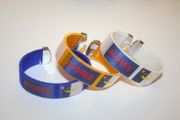 3 ACORES SUPER THICK COUNTRY FLAG FLEXIBLE BRACELETS WRISTBANDS ... AZORES VARIETY .. NEW