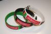 3 AFGHANISTAN COUNTRY FLAG FLEXIBLE METAL NYLON BRACELETS .. NEW