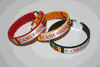 3 CAMEROON COUNTRY FLAG FLEXIBLE C BRACELETS WRISTBANDS .. NEW