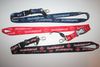 3 CANADA MAPLE LEAF FLAG LANYARDS KEYCHAINS PASSHOLDERS .. VARIETY .. NEW