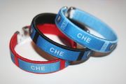 3 CHE GUEVARA CUBA LEGEND FLEXIBLE METAL NYLON BRACELETS ... NEW