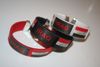 3 IRAQ SUPER THICK COUNTRY FLAG FLEXIBLE BRACELETS WRISTBANDS .. YOU GET ALL 3 COLORS .. NEW