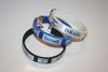 3 ISRAEL COUNTRY FLAG FLEXIBLE BRACELETS WRISTBANDS VARIETY .. NEW