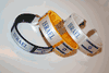 3 ISRAEL SUPER THICK COUNTRY FLAG FLEXIBLE BRACELETS WRISTBANDS VARIETY .. NEW