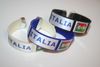 3 ITALIA SUPER THICK FIFA WORLD CUP SOCCER FOOTBALL BRACELETS WRISTBANDS .. ITALY .. NEW