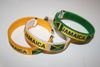 3 JAMAICA COUNTRY FLAG FLEXIBLE METAL NYLON BRACELETS ... ALL 3 COLORS ... NEW
