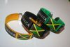 3 JAMAICA SUPER THICK COUNTRY FLAG FLEXIBLE BRACELETS WRISTBANDS .. YOU GET ALL 3 COLORS .. NEW