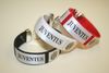 3 JUVENTUS SUPER THICK BRACELETS WRISTBANDS .. SOCCER FOOTBALL CLUB ..NEW