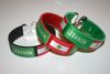3 LEBANON SUPER THICK COUNTRY FLAG FLEXIBLE BRACELETS WRISTBANDS .. YOU GET ALL 3 COLORS .. NEW