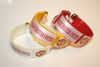3 MANCHESTER UNITED FOOTBALL CLUB SUPER THICK FLEXIBLE BRACELETS WRISTBANDS ... NEW
