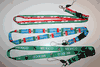 3 MEXICO FIFA WORLD CUP LANYARDS KEYCHAINS PASSHOLDERS VARIETY .. NEW