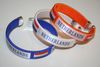 3 NETHERLANDS HOLLAND COUNTRY FLAG C BRACELETS  WRISTBANDS VARIETY ..  FIFA WORLD CUP .. NEW