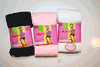 3 PAIRS OF GIRLS KIDS THICK WINTER TIGHTS WITH FEET ... ALL SIZES ... NEW