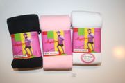 3 PAIRS OF GIRLS KIDS THICK WINTER TIGHTS WITH FEET ... ALL SIZES ... NEW