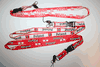 3 POLAND POLSKA COUNTRY FLAG LANYARDS KEYCHAINS PASSHOLDERS .. NEW