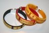 3 SCOTLAND LION RAMPANT COUNTRY FLAG FLEXIBLE BRACELETS WRISTBANDS VARIETY .. NEW