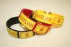3 SCOTLAND LION RAMPANT COUNTRY FLAG FLEXIBLE BRACELETS WRISTBANDS VARIETY .. SCOTTISH NEW
