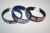 3 SOUTH SUDAN COUNTRY FLAG FLEXIBLE C BRACELETS WRISTBANDS .. NEW
