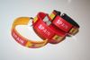 3 SPAIN COUNTRY FLAG SUPER THICK FLEXIBLE BRACELETS ... YOU GET ALL 3 COLORS ... FIFA WORLD CUP SOCCER FOOTBALL .. NEW