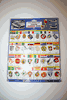 33 PIECE FIFA WORLD CUP SOUTH AFRICA 2010 PIN SET .. NEW