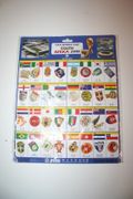33 PIECE FIFA WORLD CUP SOUTH AFRICA 2010 PIN SET .. NEW