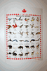 36 CANADIAN WILDLIFE ASSORTMENT SERIES LAPEL BADGE PIN SET ... ANIMALS BIRDS AND MAMMALS WHOLESALE .. NEW