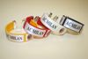 4 AC MILAN FOOTBALL CLUB SUPER THICK FLEXIBLE BRACELETS WRISTBANDS VARIETY .. NEW