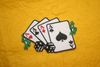 4 ACES PATCH CREST ... POKER LAS VEGAS... HOT