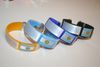 4 ARGENTINA SUPER THICK COUNTRY FLAG BRACELETS WRISTBANDS .. FIFA WORLD CUP SOCCER FOOTBALL .. NEW