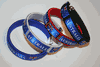 4 AUSTRALIA COUNTRY FLAG FLEXIBLE C BRACELETS WRISTBANDS .. NEW