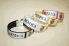 4 BENFICA SUPER THICK FLEXIBLE BRACELETS WRISTBANDS VARIETY .. PORTUGAL FOOTBALL SOCCER CLUB .. NEW