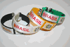 4 BRASIL SUPER THICK 5 STAR LOGO FIFA WORLD CUP BRACELETS WRISTBANDS ... BRAZIL FOOTBALL SOCCER .. NEW