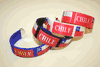 4 CHILE  SUPER THICK COUNTRY FLAG FLEXIBLE BRACELETS WRISTBANDS VARIETY .. NEW