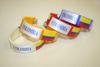4 COLOMBIA SUPER THICK COUNTRY FLAG FLEXIBLE BRACELETS WRISTBANDS VARIETY .. NEW