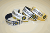 4 INTER MILAN SUPER THICK BRACELETS WRISTBANDS .... FOOTBALL SOCCER CLUBS .. NEW