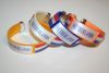 4 NETHERLANDS SUPER THICK COUNTRY FLAG BRACELETS WRISTBANDS .. HOLLAND FIFA WORLD CUP  .. NEW