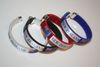 4 NEW ZEALAND COUNTRY FLAG FLEXIBLE BRACELETS WRISTBANDS .. NEW