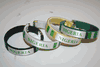 4 NIGERIA COUNTRY FLAG FLEXIBLE C BRACELETS WRISTBANDS ... NEW