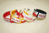 4 POLSKA SUPER THICK COUNTRY FLAG  FLEXIBLE BRACELETS WRISTBANDS VARIETY .. POLAND .. NEW