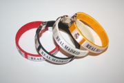 4 REAL MADRID FC FOOTBALL CLUB SOCCER C BRACELETS WRISTBANDS VARIETY . NEW