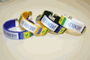 4 ST VINCENT SUPER THICK COUNTRY FLAG FLEXIBLE BRACELETS WRISTBANDS VARIETY .. NEW
