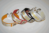 4 TAMIL EELAM FLAG SUPER THICK BRACELETS WRISTBANDS .. NEW