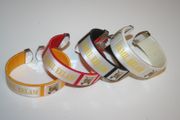4 TAMIL EELAM FLAG SUPER THICK BRACELETS WRISTBANDS .. NEW