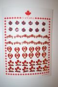 48 CANADA ASSORTMENT OF COUNTRY FLAG LAPEL PIN BADGE SET .. WHOLESALE CANADIAN .. NEW