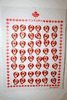 48 CANADA COUNTRY FLAG BALLOON LARGE LAPEL BADGE PIN SET ... WHOLESALE CANADIAN .. NEW