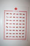 48 CANADA COUNTRY FLAG SQUARE LAPEL BADGE PIN SET .. WHOLESALE CANADIAN .. NEW